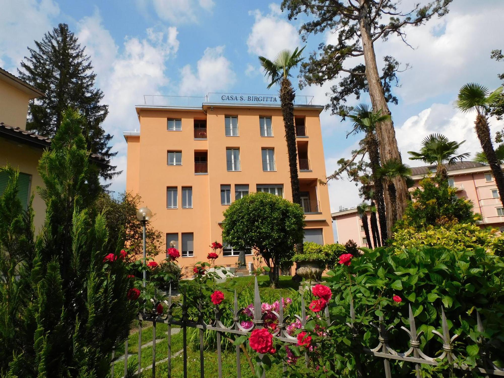 Отель Casa Santa Birgitta Лугано Экстерьер фото